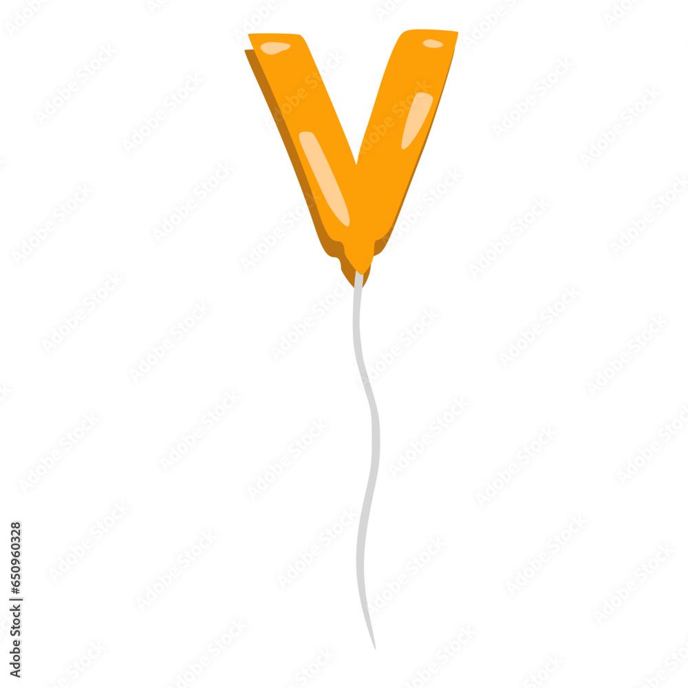 Alphabet Letters Illustration