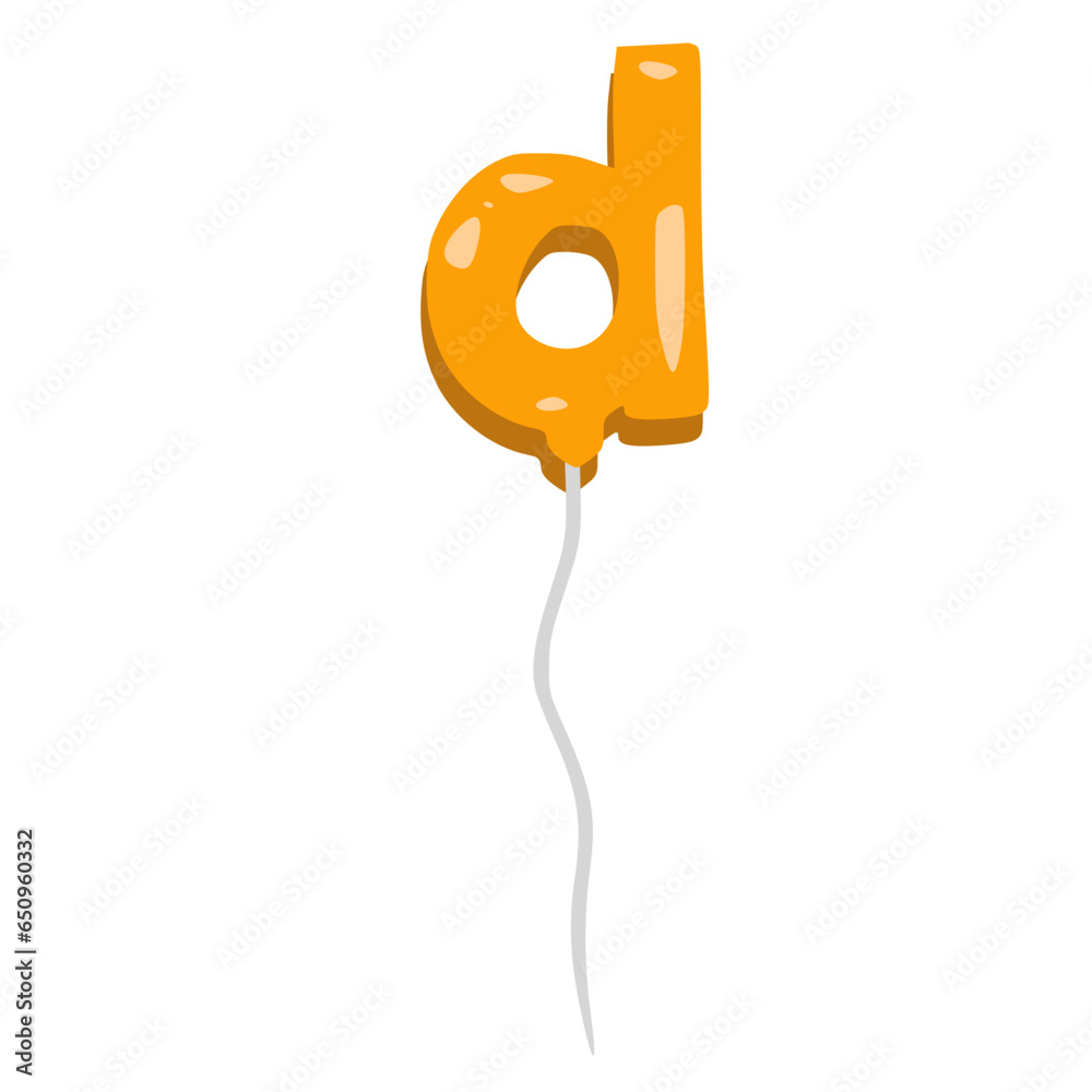Alphabet Letters Illustration
