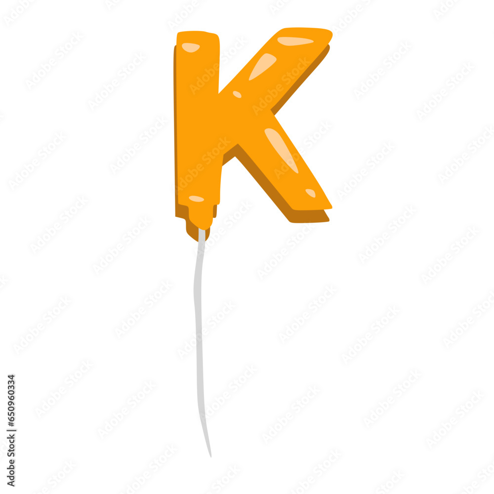 Alphabet Letters Illustration