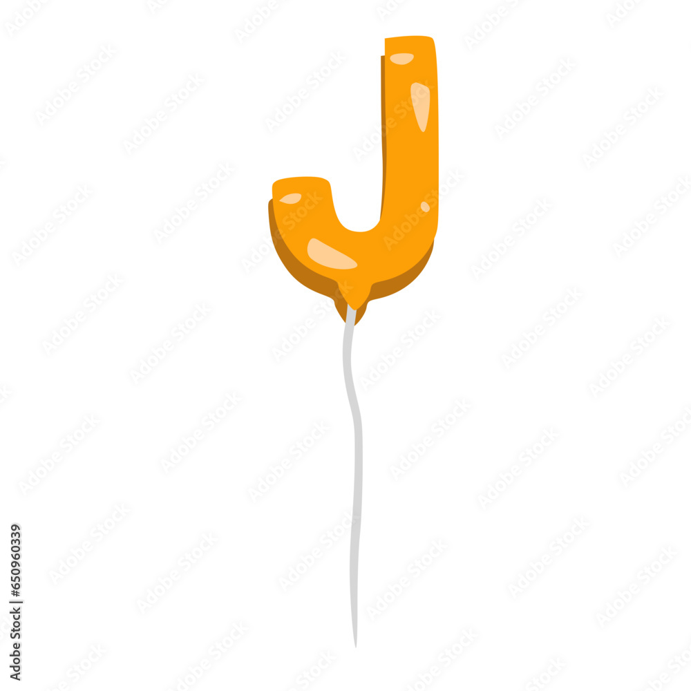 Alphabet Letters Illustration
