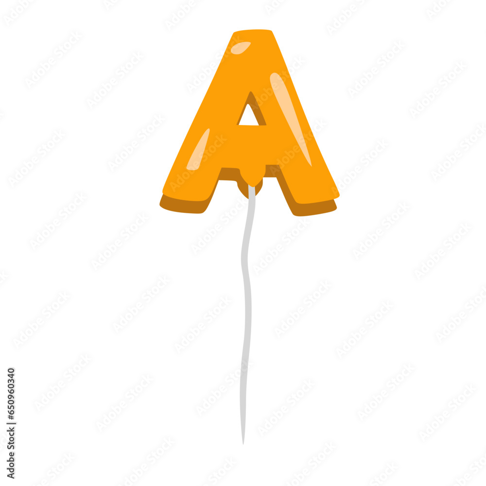 Alphabet Letters Illustration