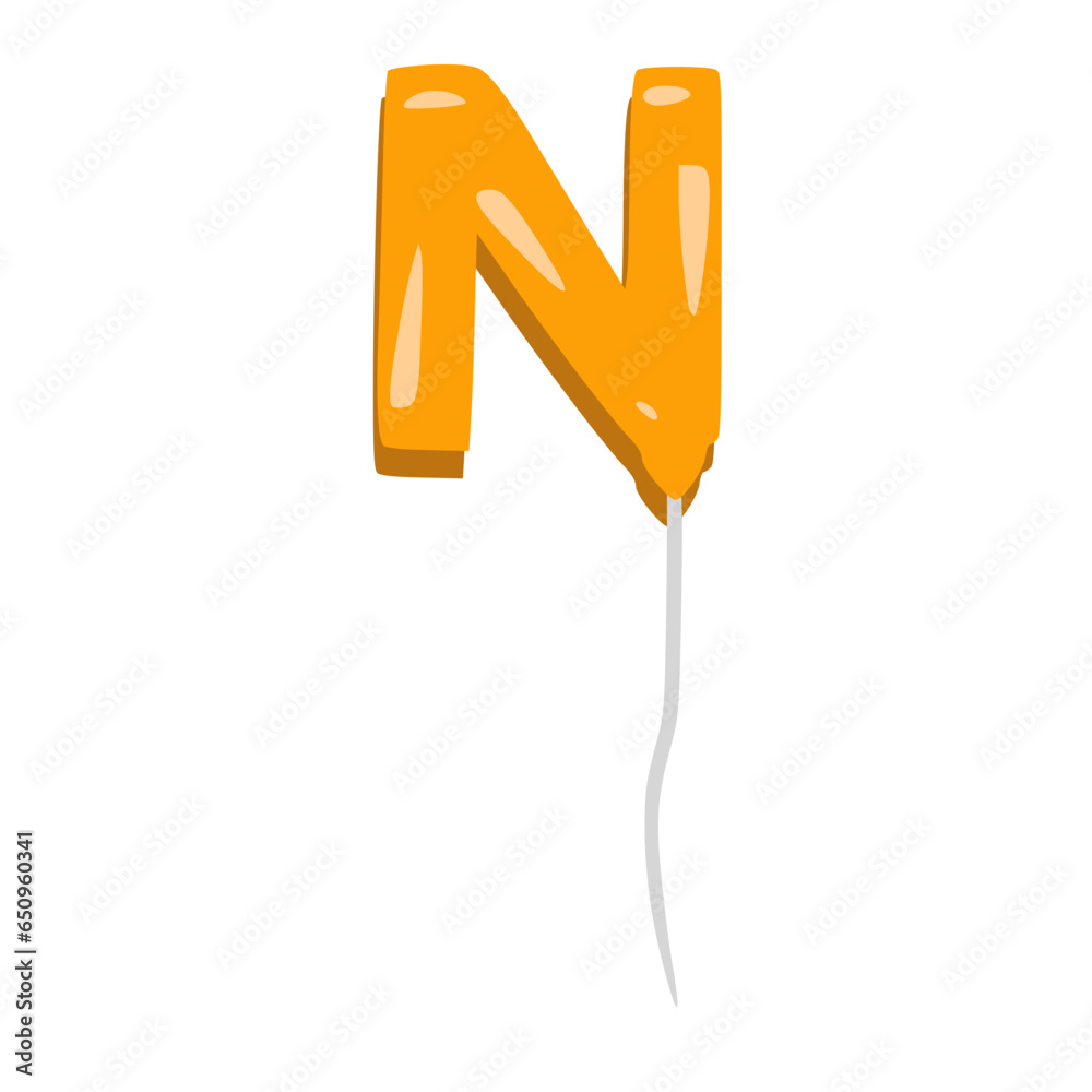 Alphabet Letters Illustration