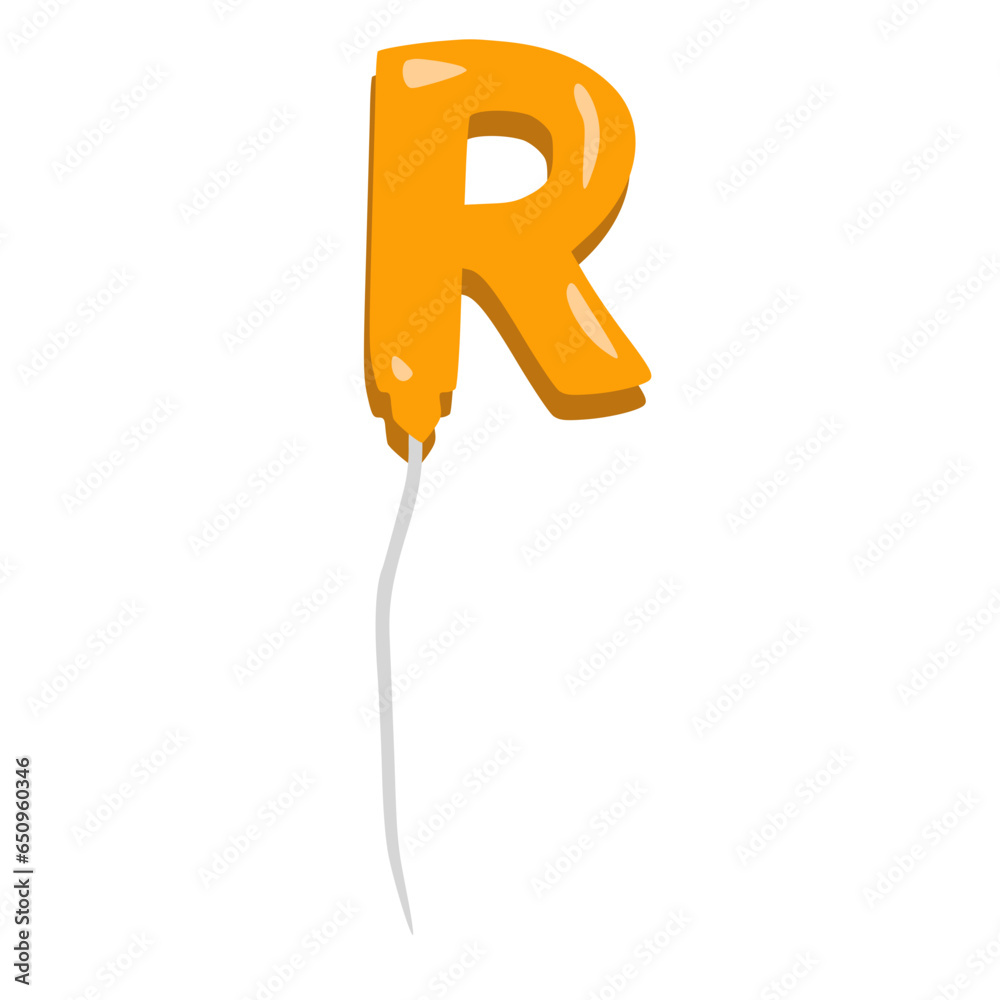 Alphabet Letters Illustration