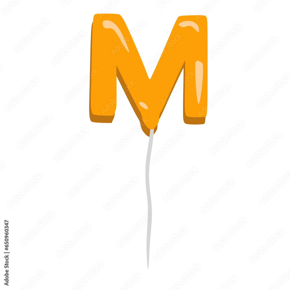 Alphabet Letters Illustration