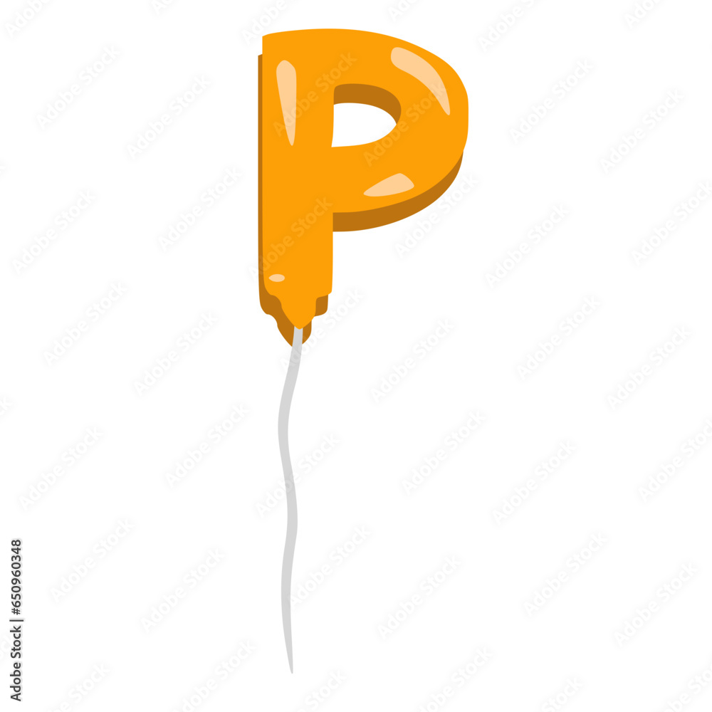 Alphabet Letters Illustration