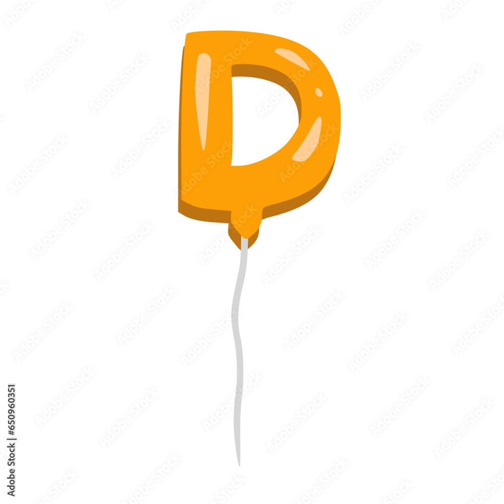 Alphabet Letters Illustration