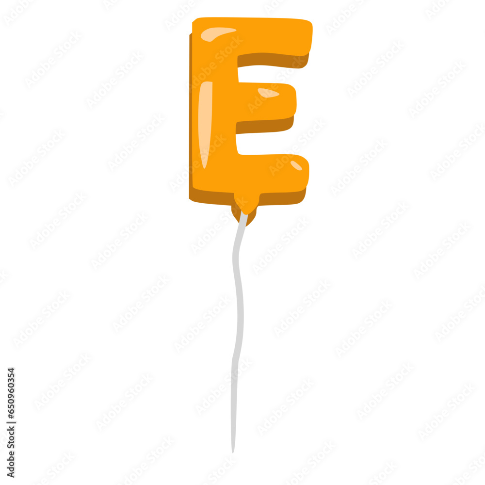 Alphabet Letters Illustration
