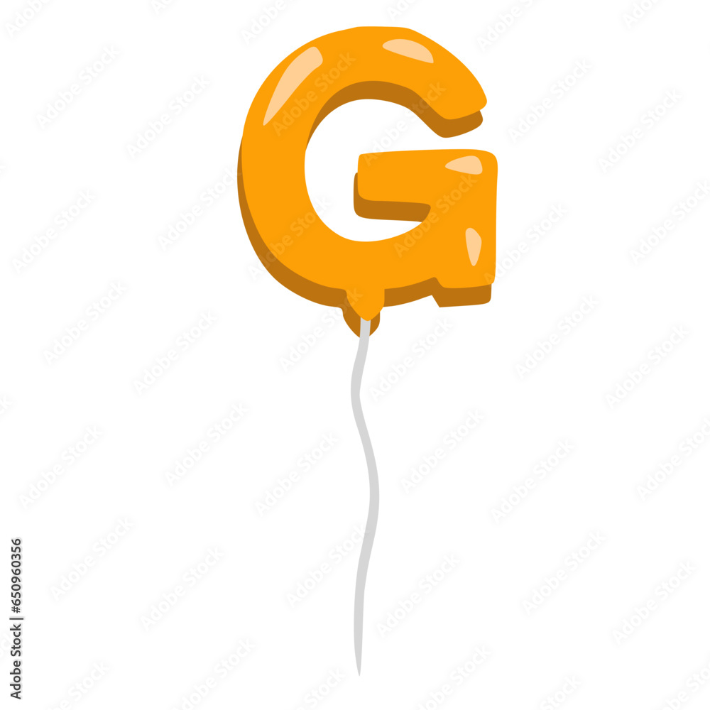 Alphabet Letters Illustration