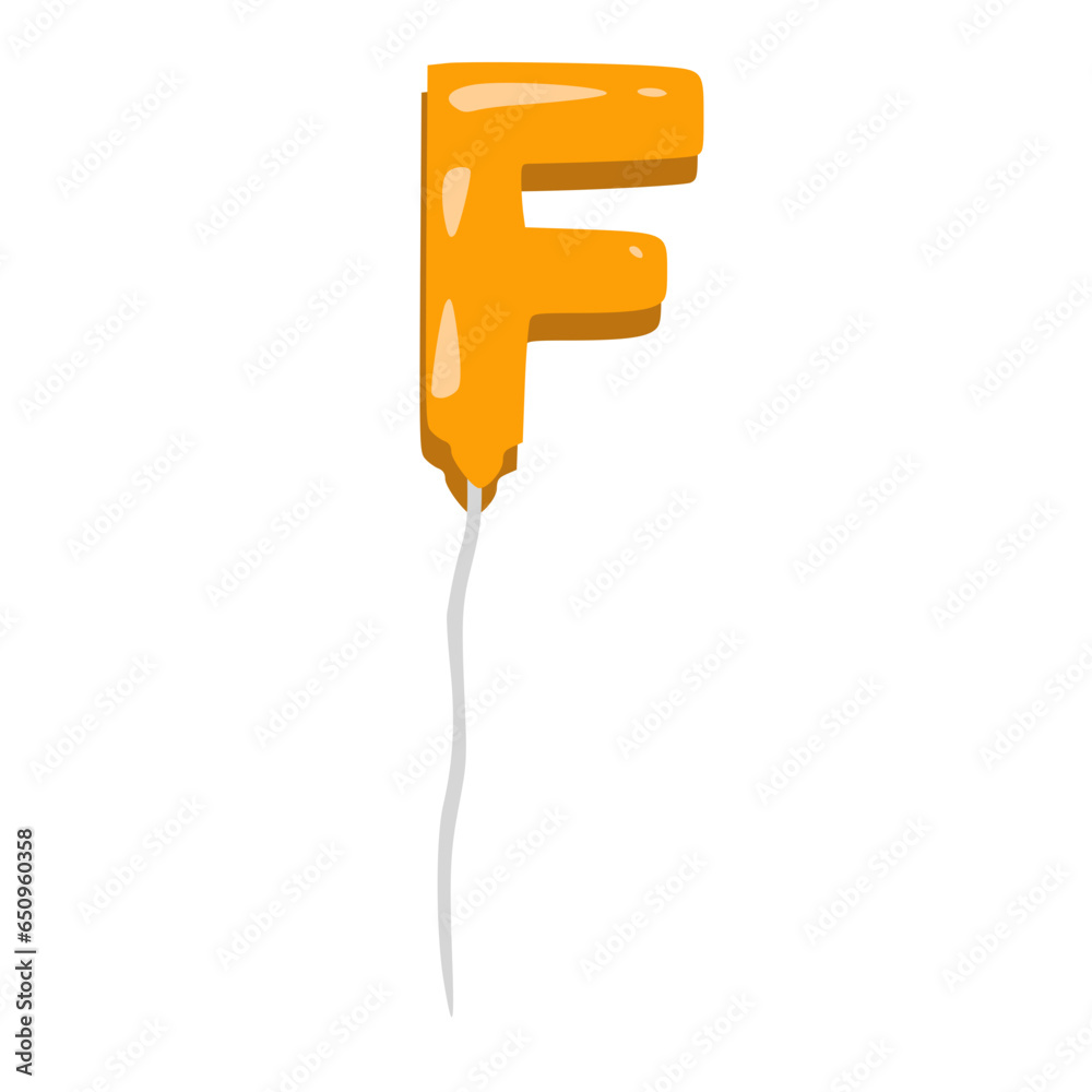 Alphabet Letters Illustration