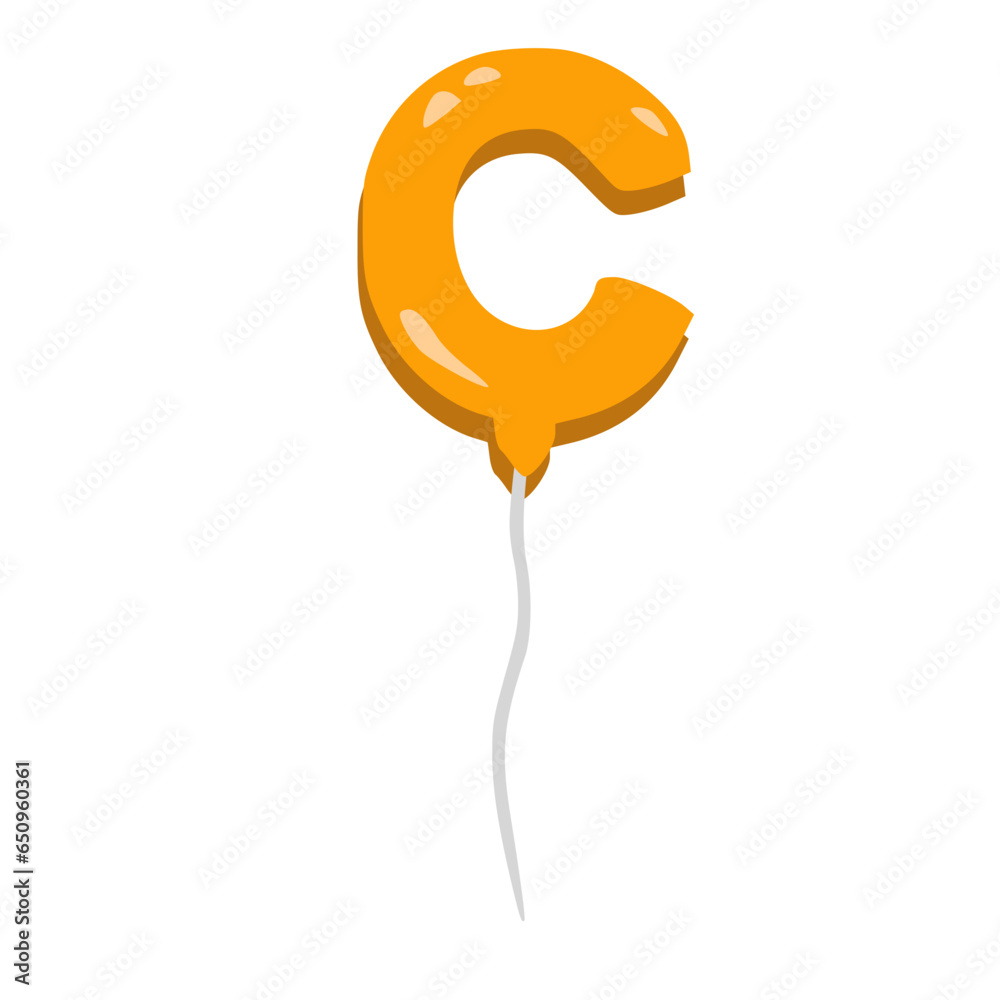 Alphabet Letters Illustration