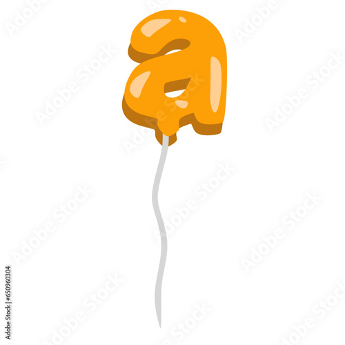 Alphabet Letters Illustration
