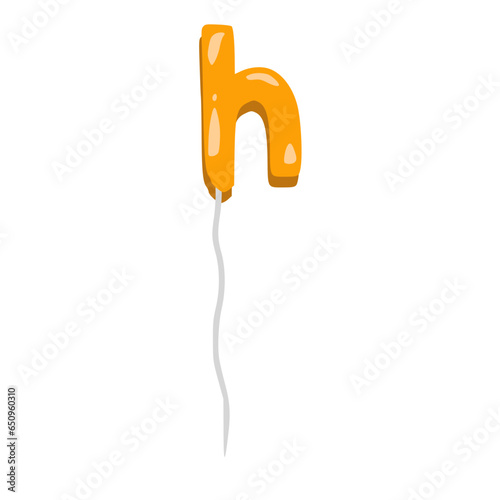 Alphabet Letters Illustration