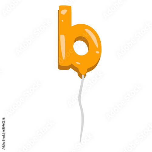Alphabet Letters Illustration