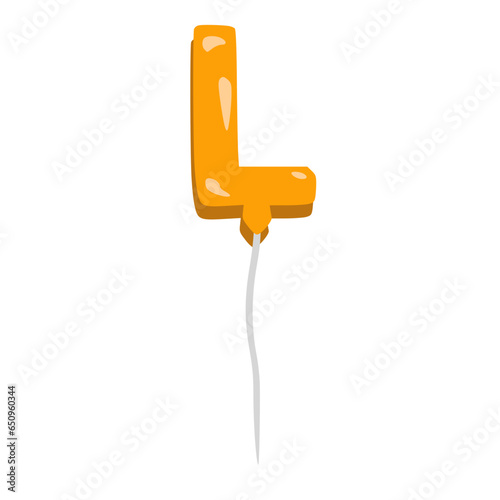Alphabet Letters Illustration