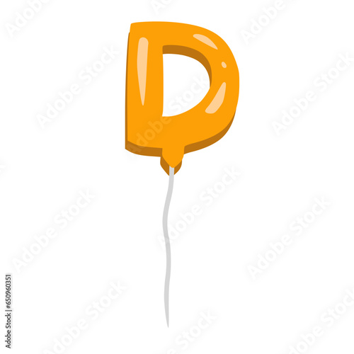 Obraz na płótnie Alphabet Letters Illustration w salonie
