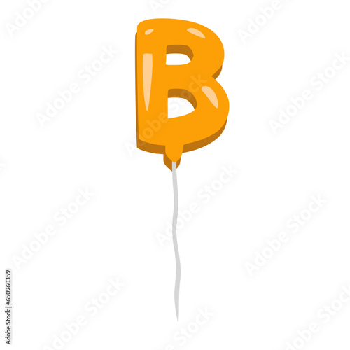 Alphabet Letters Illustration