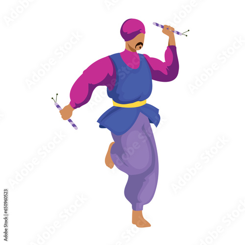 navratri dancer male