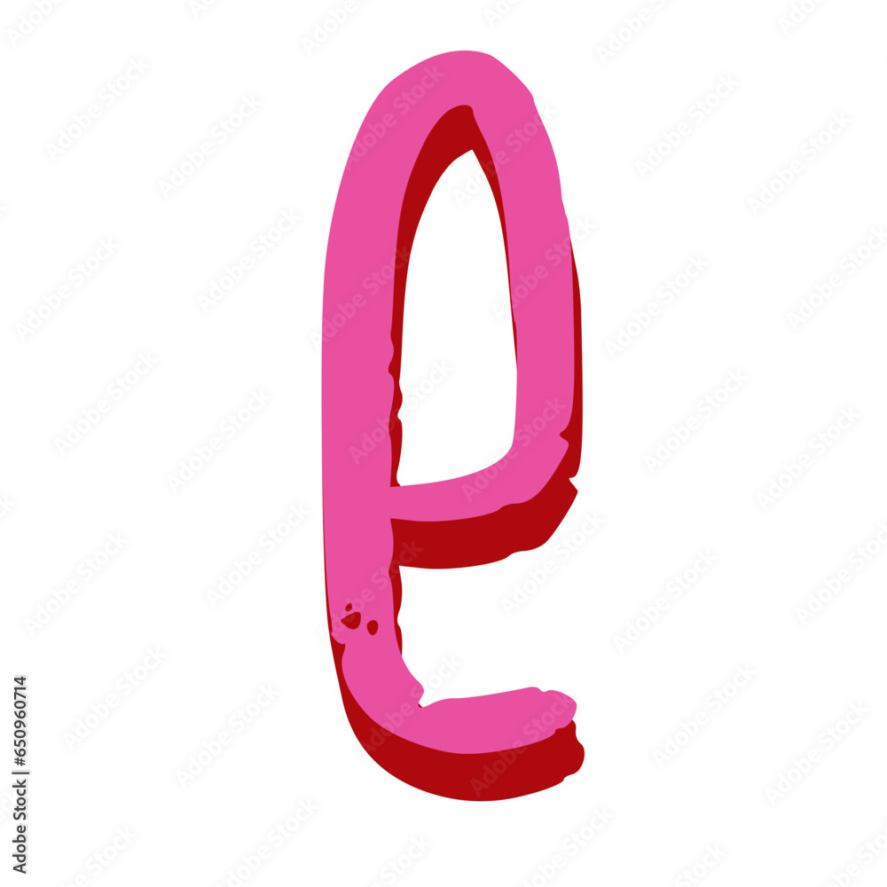 Handmade Alphabet Letters