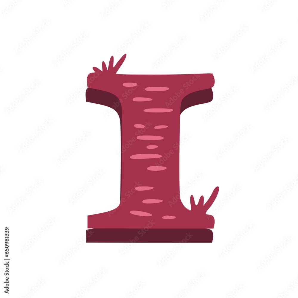 Handmade Alphabet Letters