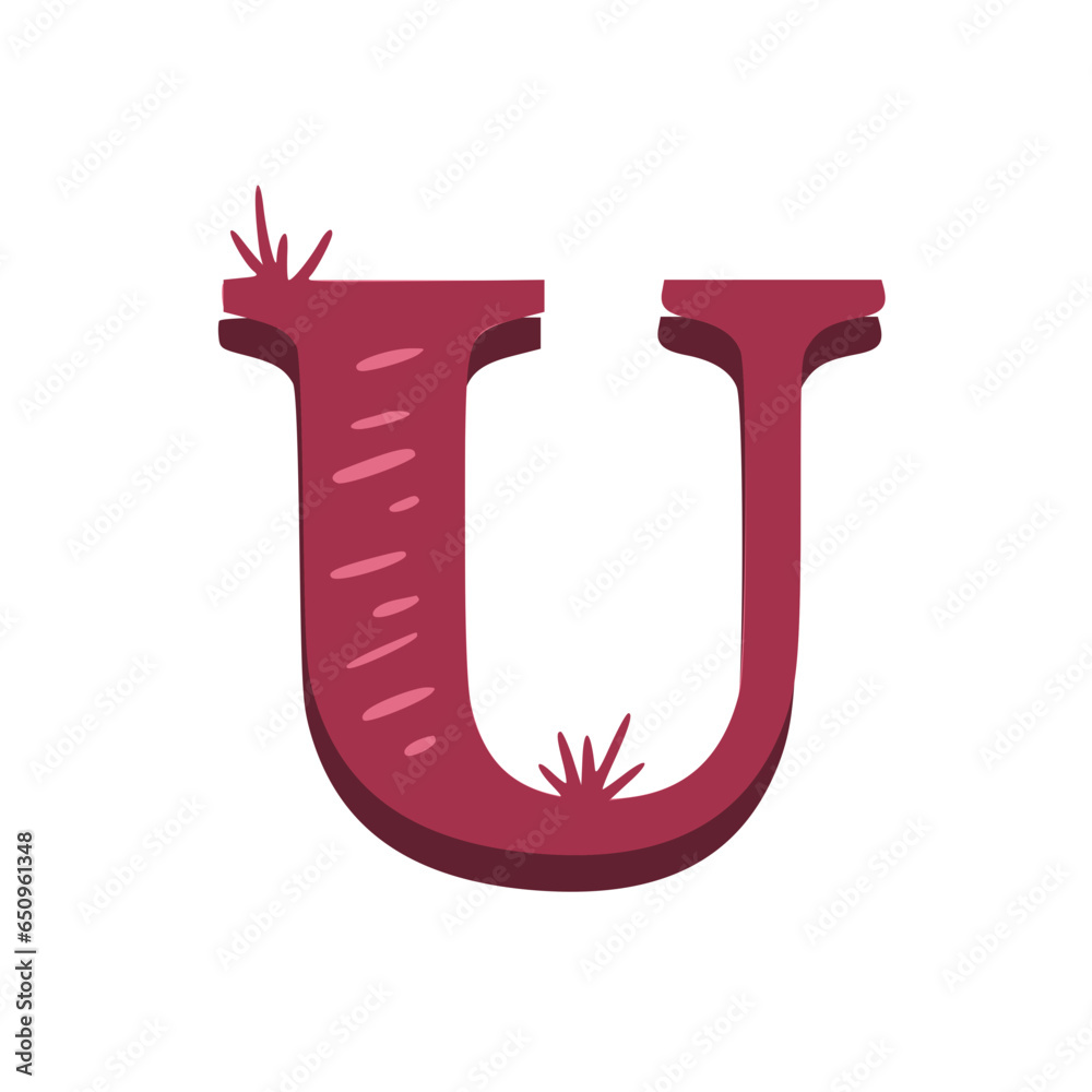 Handmade Alphabet Letters