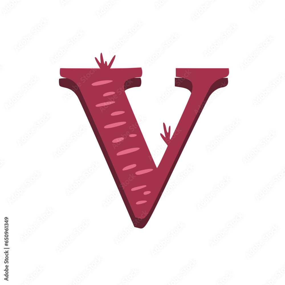 Handmade Alphabet Letters