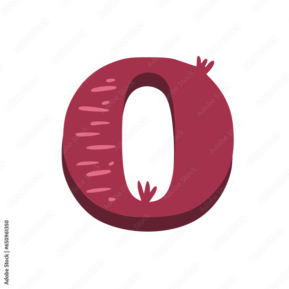 Handmade Alphabet Letters