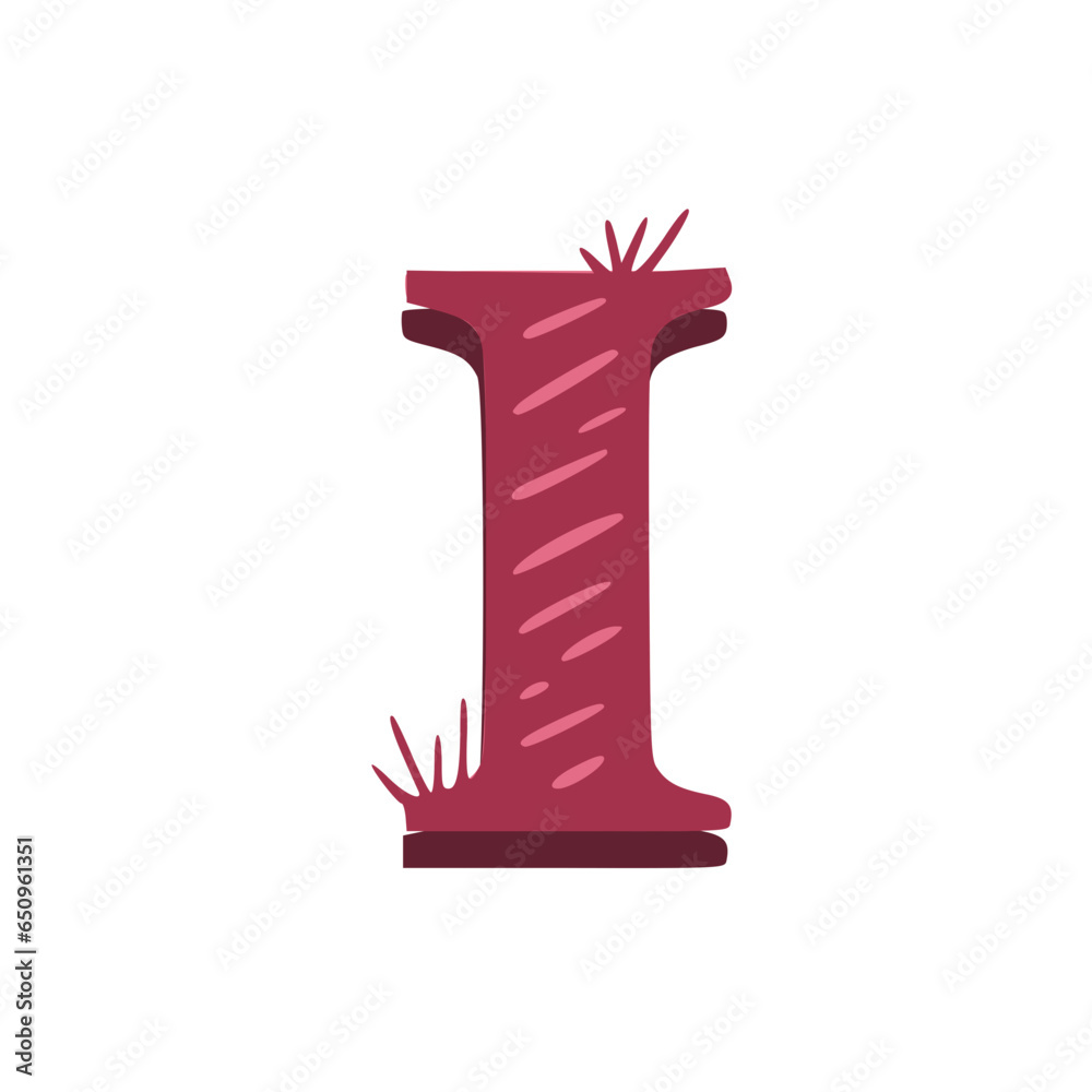 Handmade Alphabet Letters