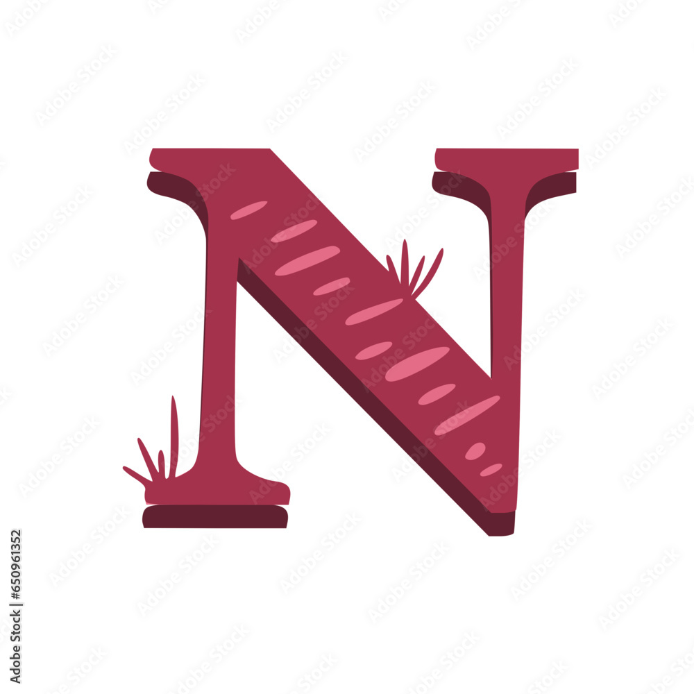 Handmade Alphabet Letters