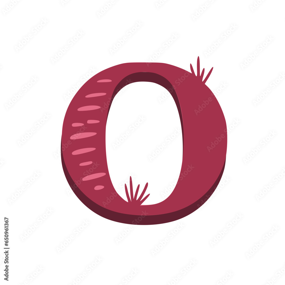 Handmade Alphabet Letters