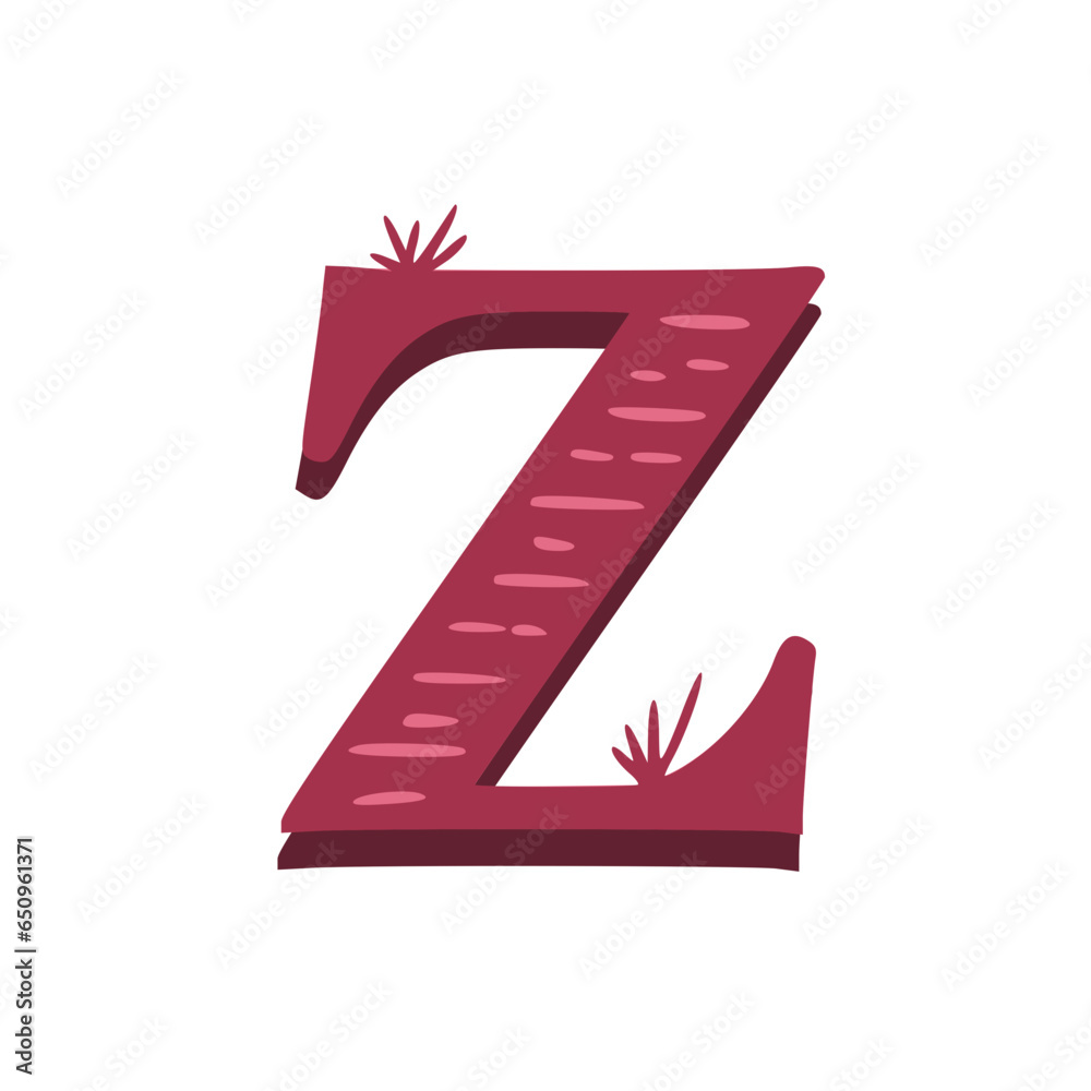 Handmade Alphabet Letters