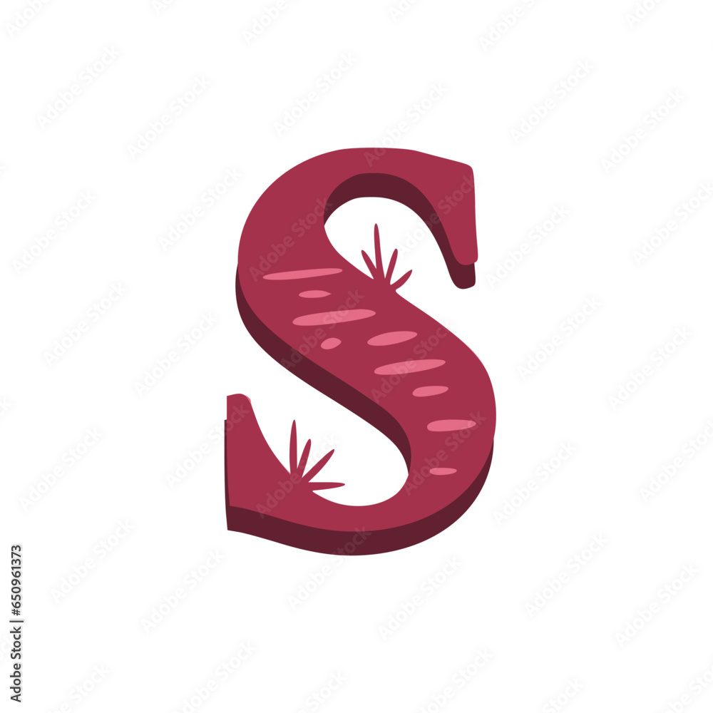 Handmade Alphabet Letters