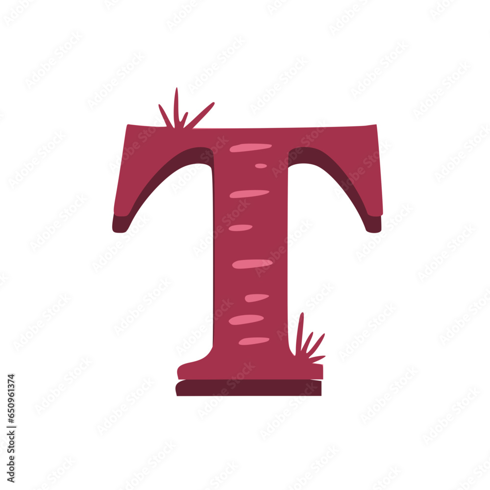 Handmade Alphabet Letters