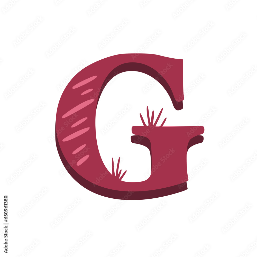 Handmade Alphabet Letters
