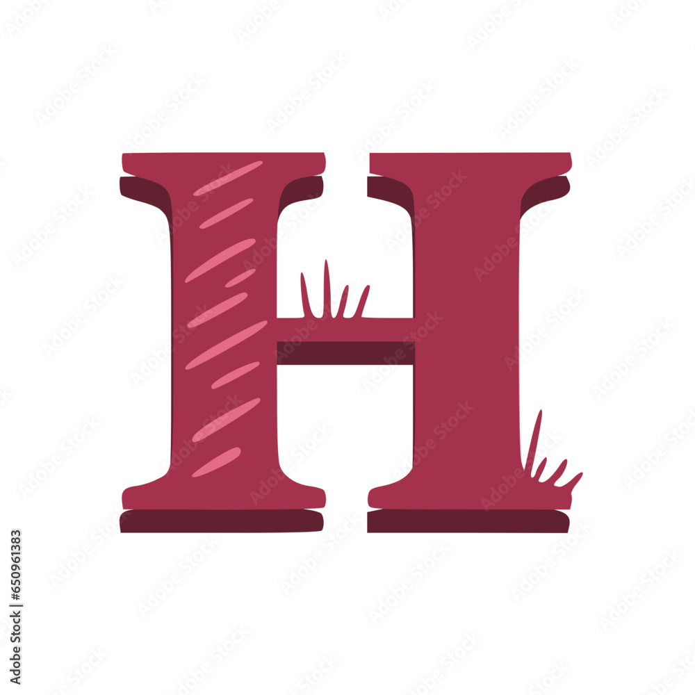 Handmade Alphabet Letters