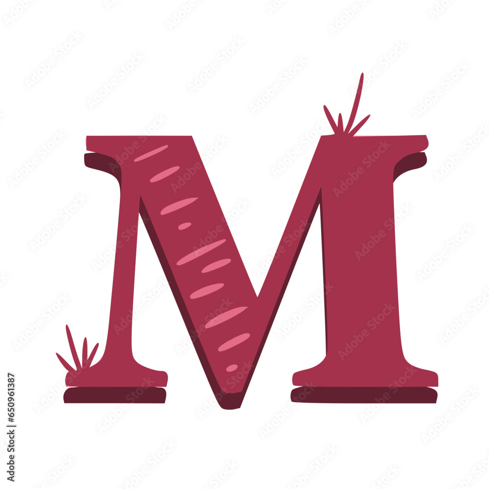 Handmade Alphabet Letters