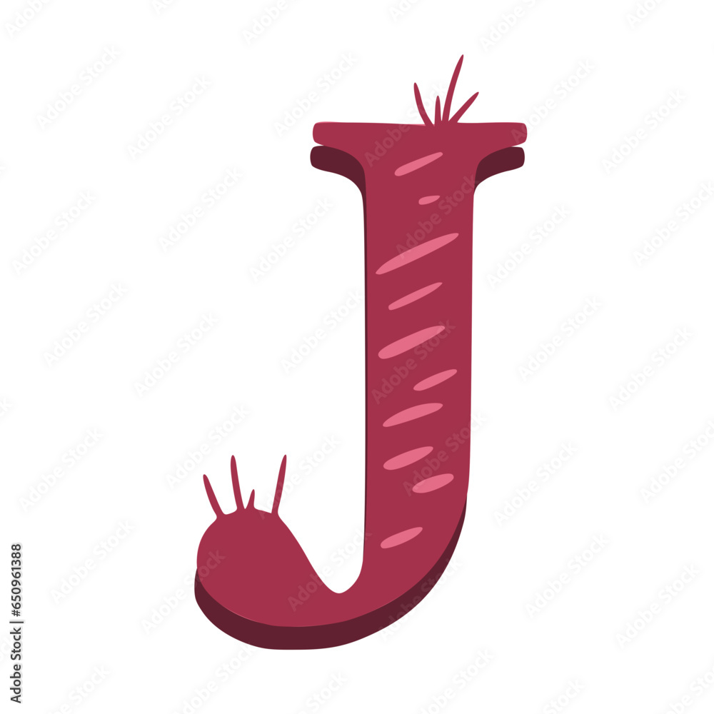 Handmade Alphabet Letters