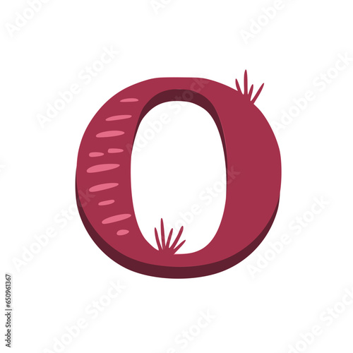 Handmade Alphabet Letters