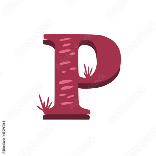 Handmade Alphabet Letters