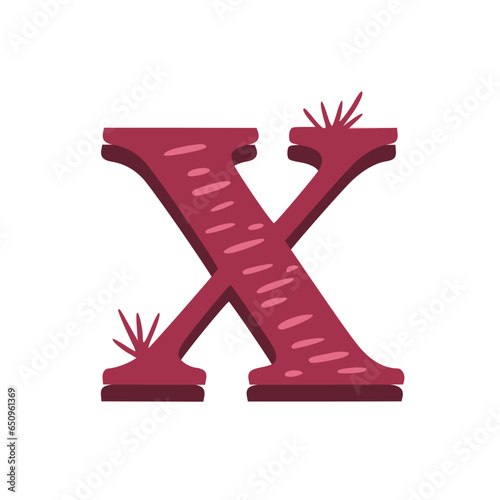 Handmade Alphabet Letters