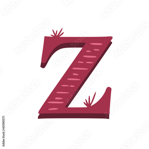 Obraz na płótnie Handmade Alphabet Letters w salonie