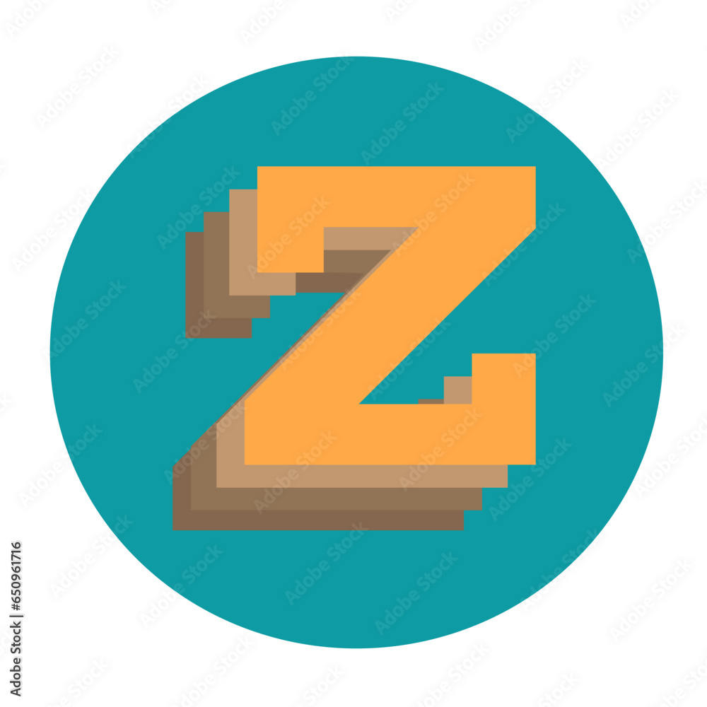 Handmade Alphabet Letters