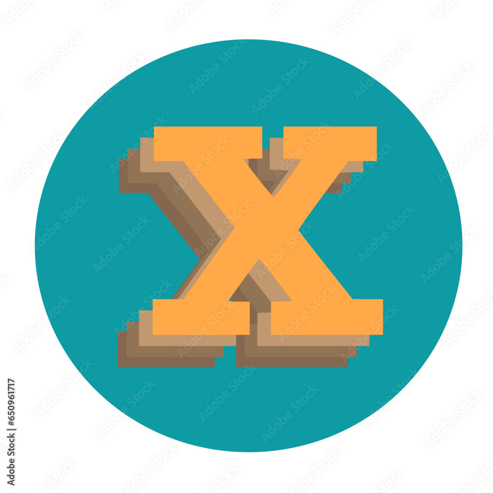 Handmade Alphabet Letters