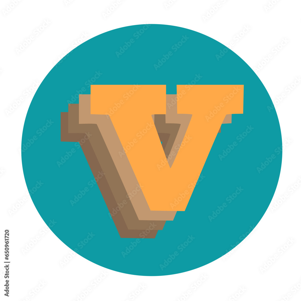 Handmade Alphabet Letters