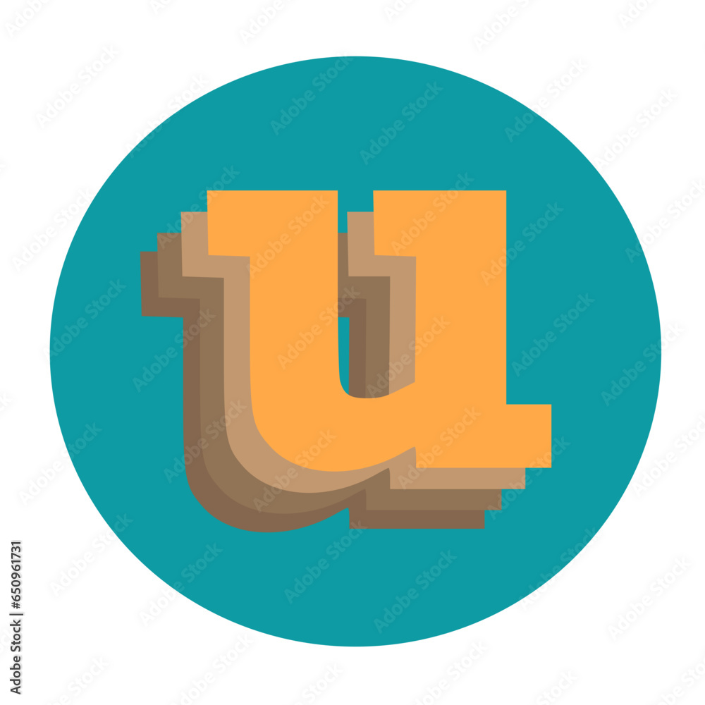 Handmade Alphabet Letters