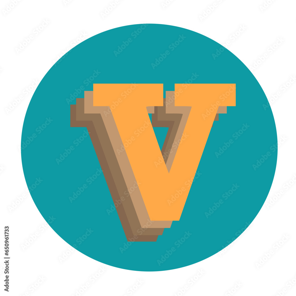Handmade Alphabet Letters