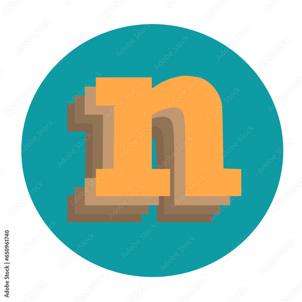 Handmade Alphabet Letters