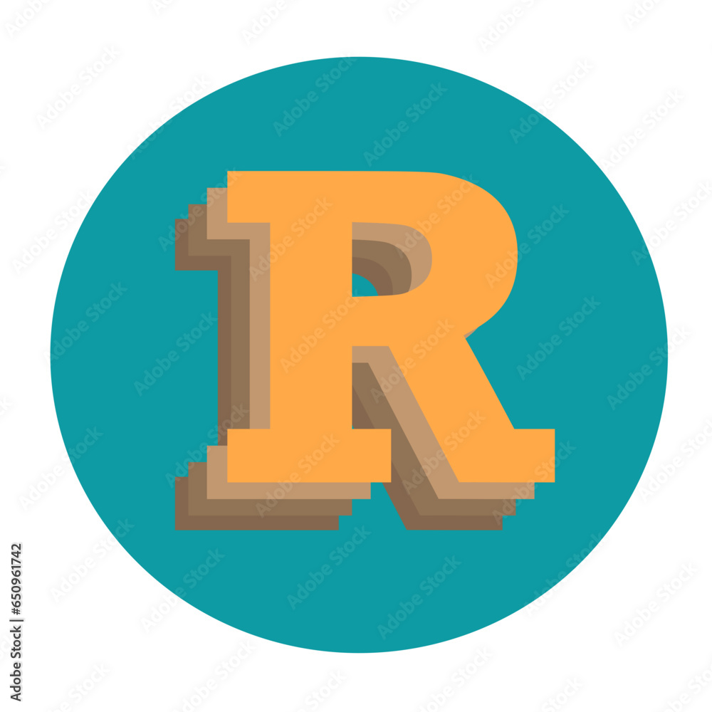 Handmade Alphabet Letters