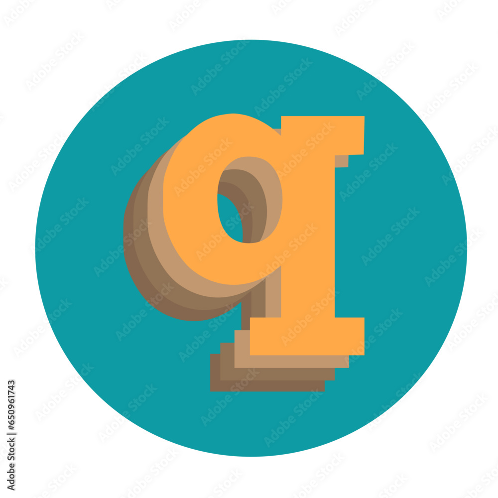 Handmade Alphabet Letters