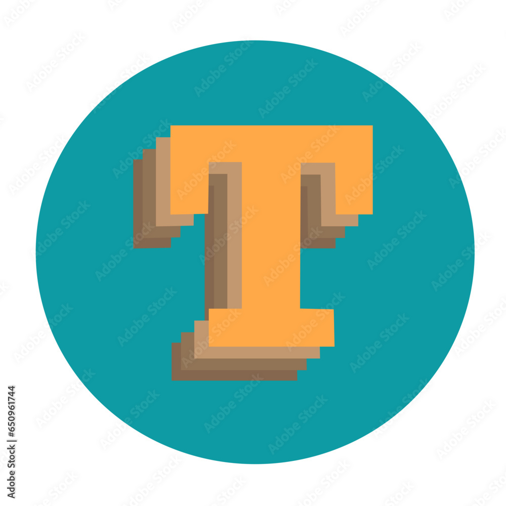 Handmade Alphabet Letters