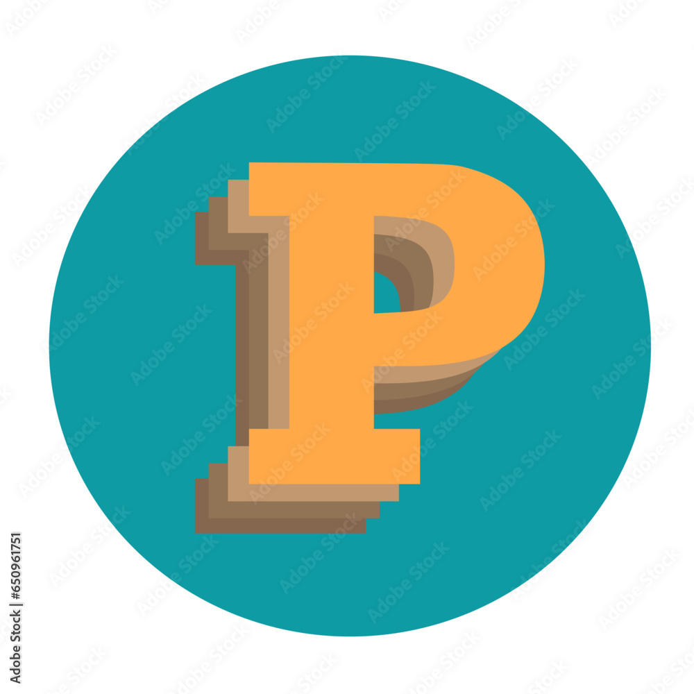 Handmade Alphabet Letters